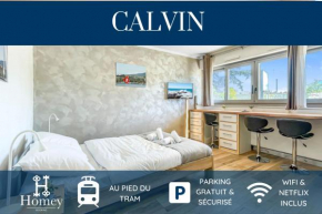 HOMEY CALVIN - NEW / Free parking / Proche tram